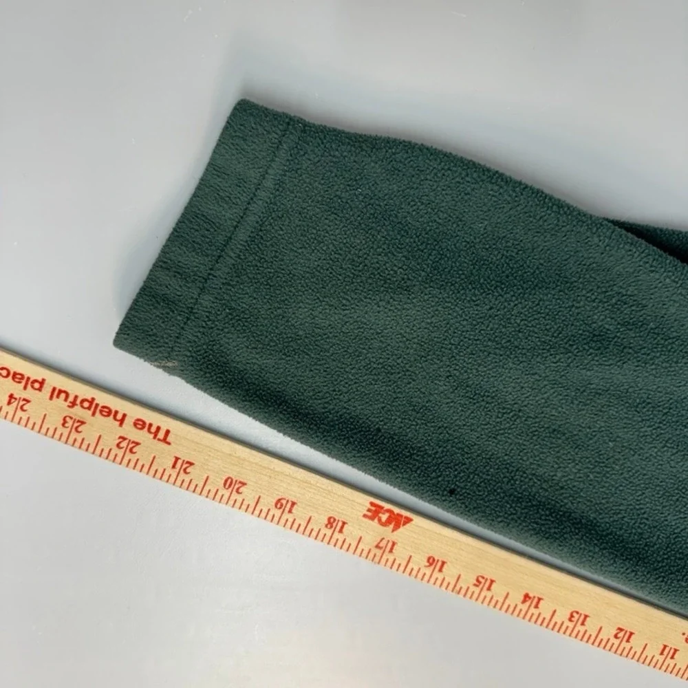 Patagonia Synchilla Fleece Jacket Mens Large Green Full Zip Made in USA Vintage
